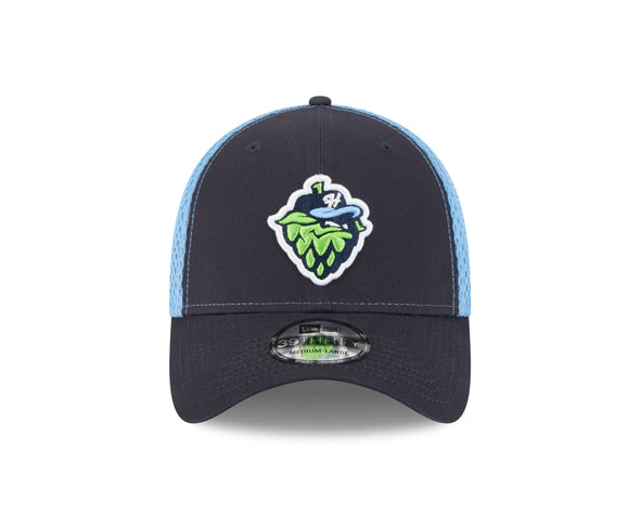 New Era '25 Evergreen Neo 39THIRTY, Hillsboro Hops
