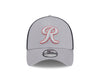 Tacoma Rainiers New Era 39Thirty Graphite Gray Neo Cap