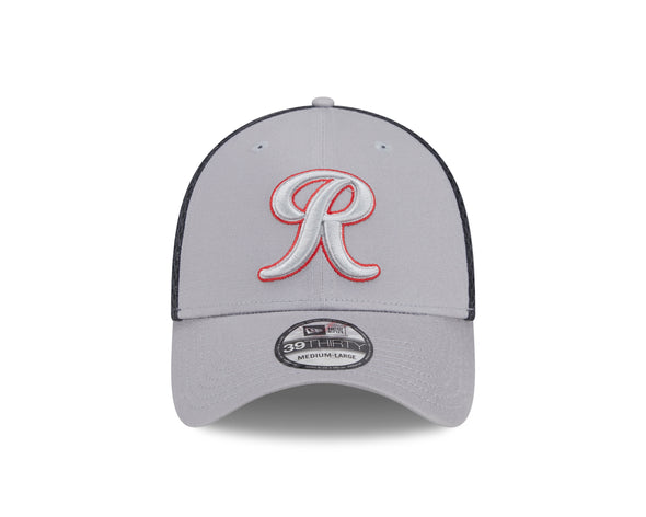 Tacoma Rainiers New Era 39Thirty Graphite Gray Neo Cap