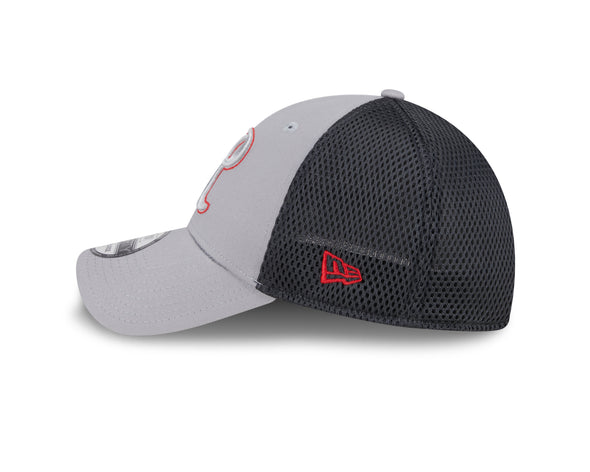 Tacoma Rainiers New Era 39Thirty Graphite Gray Neo Cap