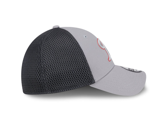 Tacoma Rainiers New Era 39Thirty Graphite Gray Neo Cap