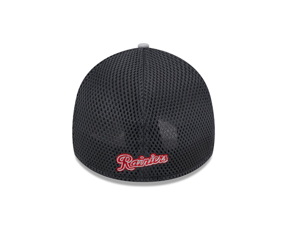 Tacoma Rainiers New Era 39Thirty Graphite Gray Neo Cap