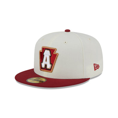 Altoona Curve New Era 59Fifty Red and Cream