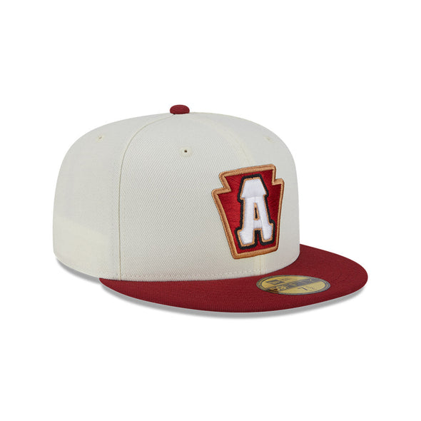 Altoona Curve New Era 59Fifty Red and Cream