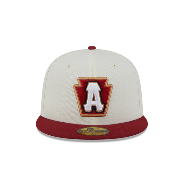 Altoona Curve New Era 59Fifty Red and Cream