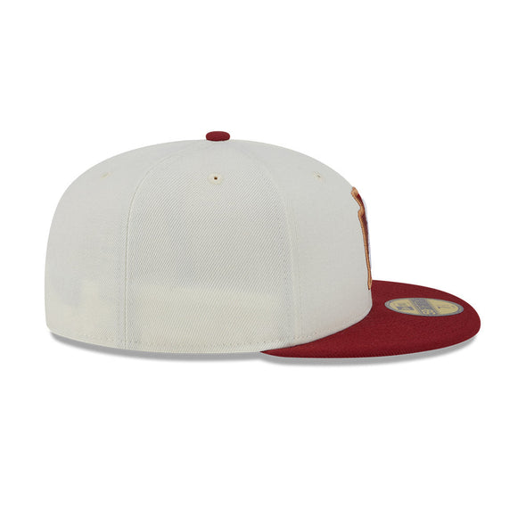 Altoona Curve New Era 59Fifty Red and Cream