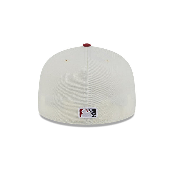 Altoona Curve New Era 59Fifty Red and Cream