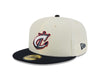 Columbus Clippers New Era Two Tone White Fitted Hat