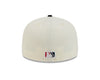 Columbus Clippers New Era Two Tone White Fitted Hat