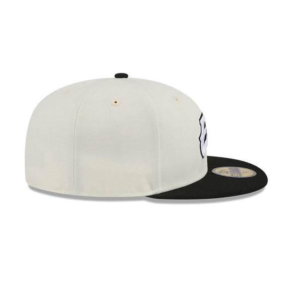 CHIHUAHUAS WHITE CREAM 5950 FITTED HAT- NEW ERA