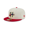 Harrisburg Senators Cream New Era 5950
