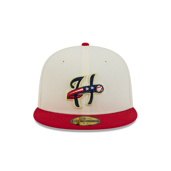 Harrisburg Senators Cream New Era 5950
