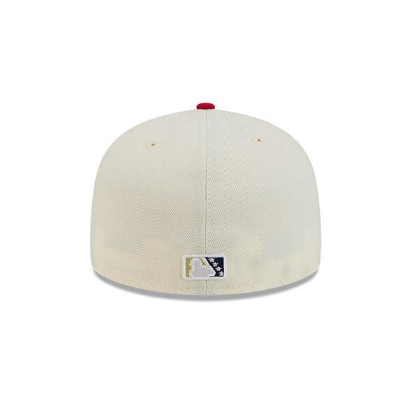 Harrisburg Senators Cream New Era 5950