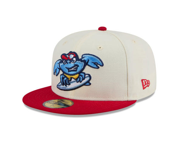 Jersey Shore BlueClaws New Era 59FIFTY Fitted Cap