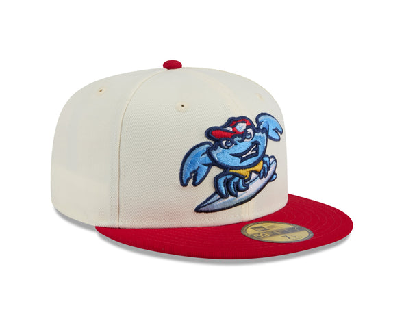 Jersey Shore BlueClaws New Era 59FIFTY Fitted Cap