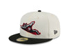 Richmond Flying Squirrels New Era Cream 59Fifty