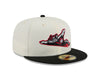 Richmond Flying Squirrels New Era Cream 59Fifty