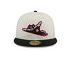 Richmond Flying Squirrels New Era Cream 59Fifty