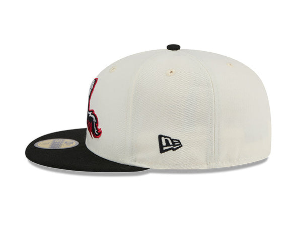 Richmond Flying Squirrels New Era Cream 59Fifty