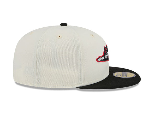 Richmond Flying Squirrels New Era Cream 59Fifty