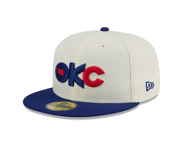 OKC Baseball Club White/Royal 59/50