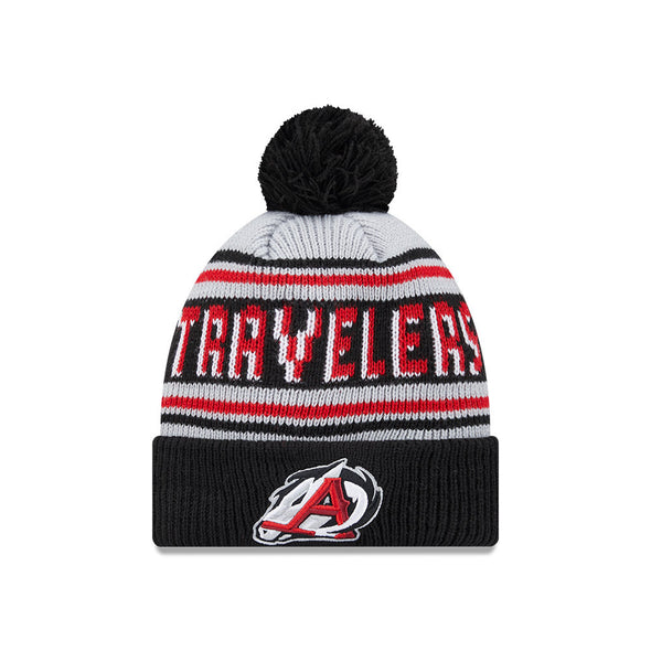 Arkansas Travelers New Era Evergreen Jr Knit