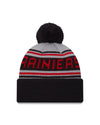 Tacoma Rainiers New Era Kids Navy Pom Knit