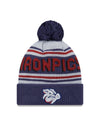 Lehigh Valley IronPigs New Era Knit Pom Pom Hat