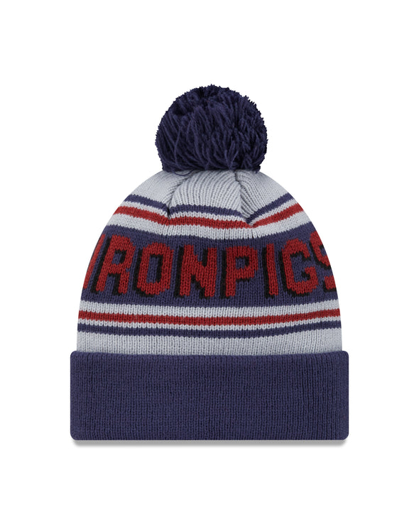 Lehigh Valley IronPigs New Era Knit Pom Pom Hat