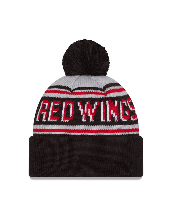Rochester Red Wings Knit Striped Cap
