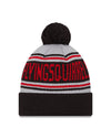 Richmond Flying Squirrels New Era Pom Knit Cap