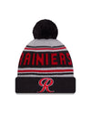 Tacoma Rainiers New Era Navy Repeat Knit