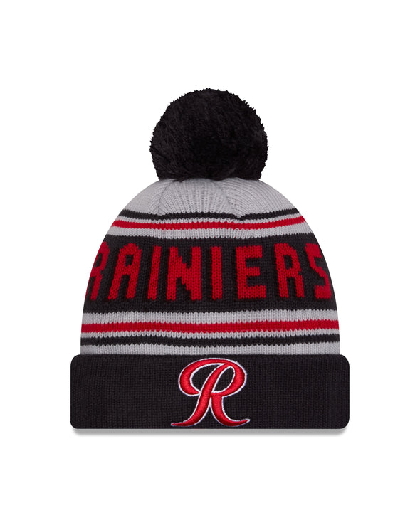Tacoma Rainiers New Era Navy Repeat Knit