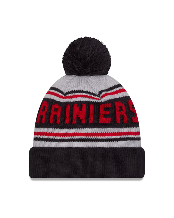 Tacoma Rainiers New Era Navy Repeat Knit