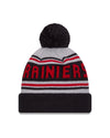 Tacoma Rainiers New Era Navy Repeat Knit
