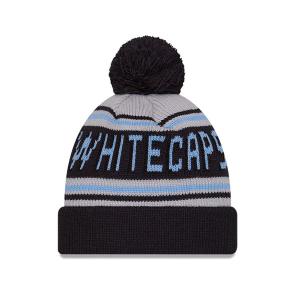 West Michigan Whitecaps New Era Evergreen Knit Pom Winter Hat