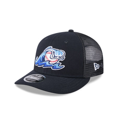 West Michigan Whitecaps New Era 9Fifty Low Profile Evergreen Trucker Cap