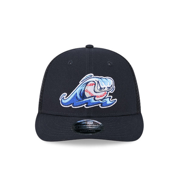 West Michigan Whitecaps New Era 9Fifty Low Profile Evergreen Trucker Cap