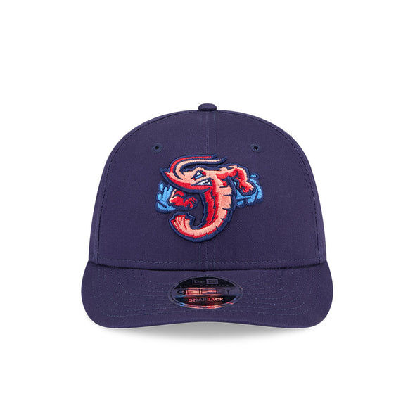 Jacksonville Jumbo Shrimp New Era Home Low Profile 9Fifty