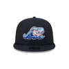 West Michigan Whitecaps New Era Youth 9Fifty Evergreen Trucker Cap