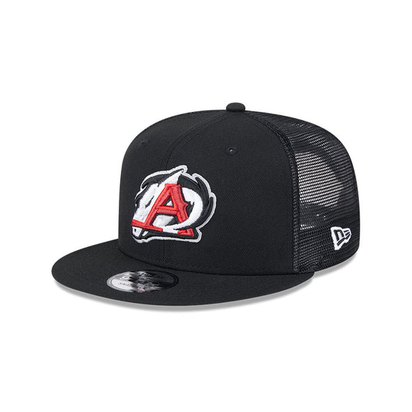 Arkansas Travelers New Era 9FIFTY Evergreen Trucker Cap