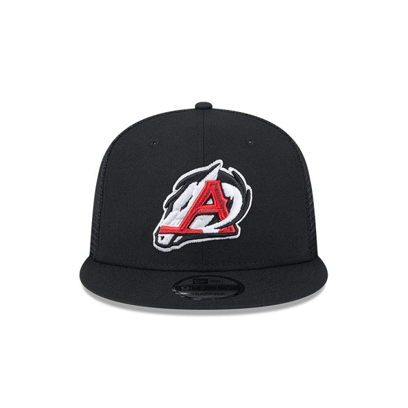 Arkansas Travelers New Era 9FIFTY Evergreen Trucker Cap