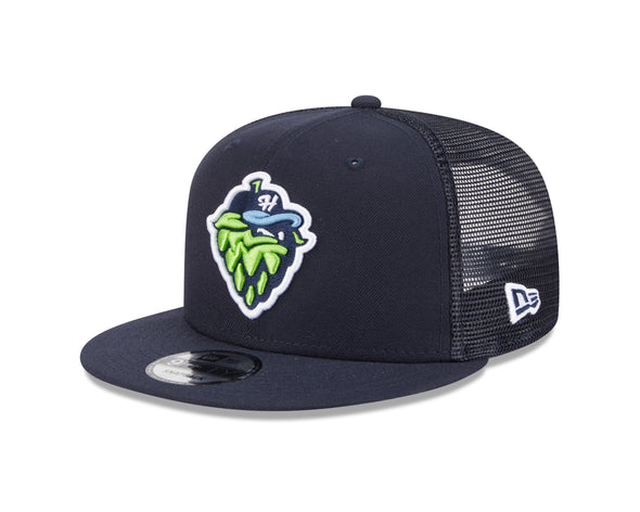 New Era Evergreen Trucker, Hillsboro Hops