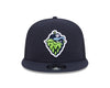 New Era Evergreen Trucker, Hillsboro Hops