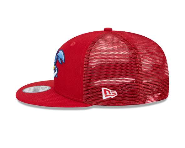 Jersey Shore BlueClaws New Era 9Fifty Home Trucker Snapback Cap