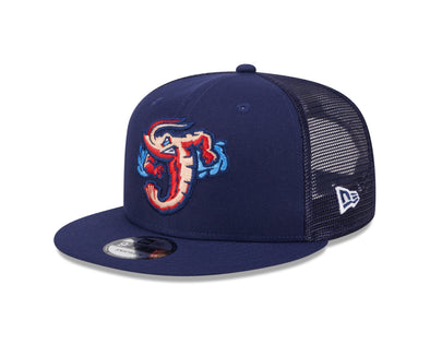 Jacksonville Jumbo Shrimp New Era EG Trucker 9Fifty