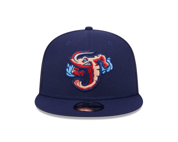 Jacksonville Jumbo Shrimp New Era EG Trucker 9Fifty