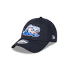 West Michigan Whitecaps New Era Toddler 9Forty Dash Mark Stretch Snap Cap