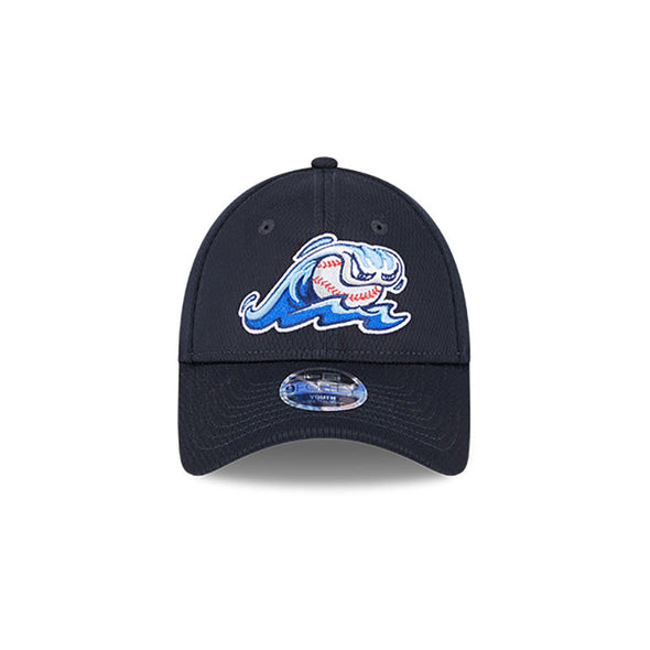 West Michigan Whitecaps New Era Toddler 9Forty Dash Mark Stretch Snap Cap