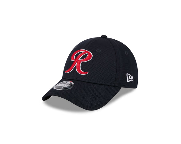 Tacoma Rainiers New Era Kids 9Forty Navy Stretch Snap Cap